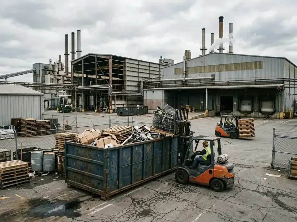 industrial-factory-scrap-conta-003 — frequently asked questions, Cheap Roll-off Dumpster Rentals in Springdale, OH